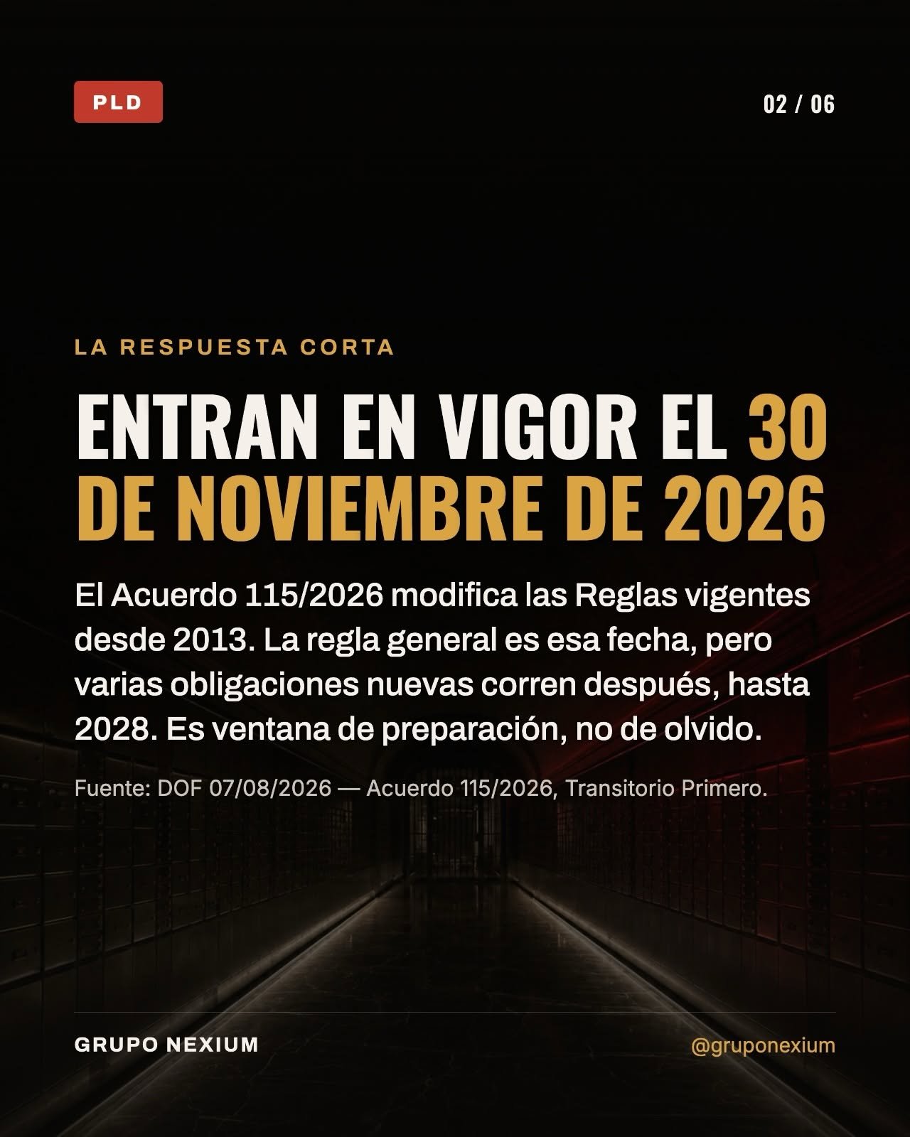 Prevención de lavado de dinero