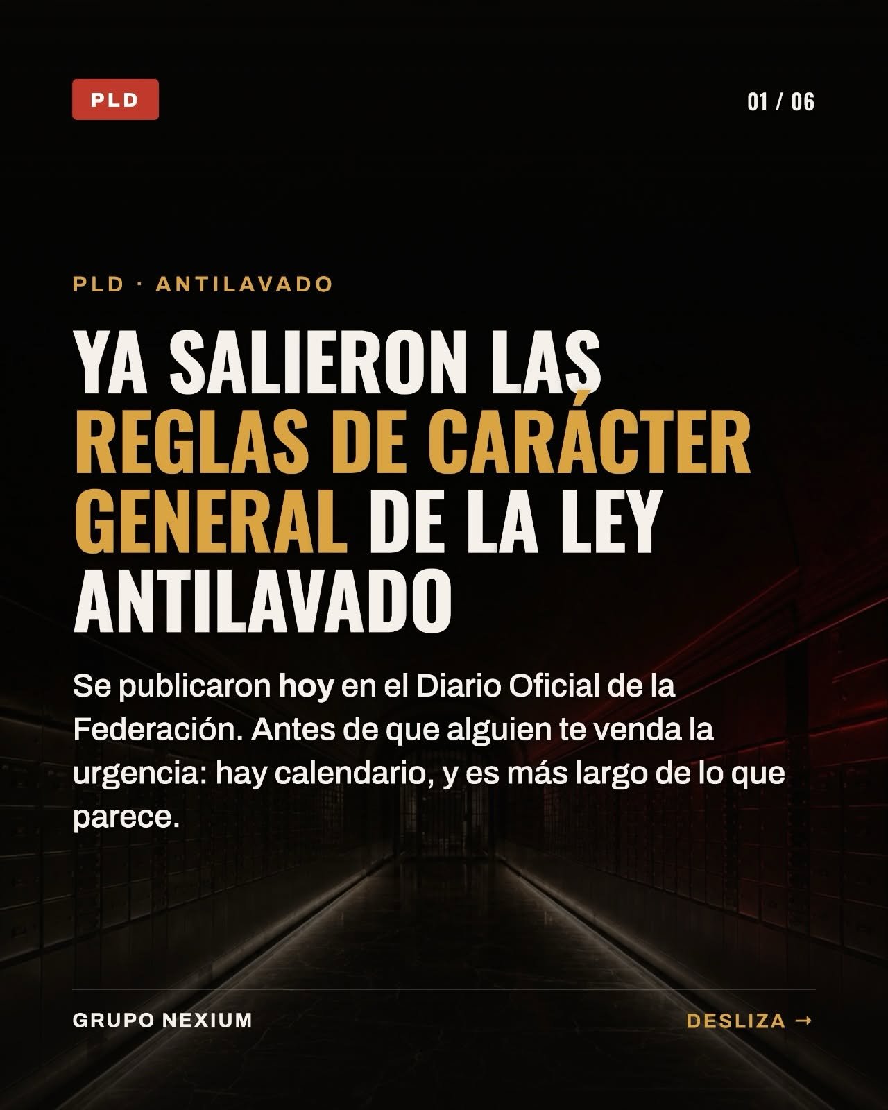 Prevención de lavado de dinero